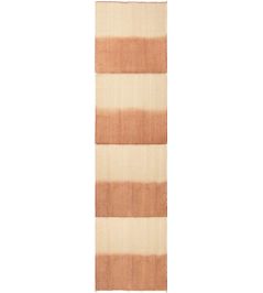 Matiz Bands Runner Rug by Nanimarquina Rose Matiz Bands Runner Rug by Nanimarquina Rose