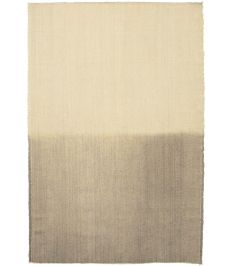 Matiz Panel Rug by Nanimarquina Ivory Matiz Panel Rug by Nanimarquina Ivory