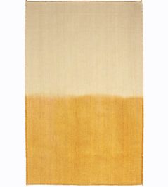 Matiz Panel Rug by Nanimarquina Mustard Matiz Panel Rug by Nanimarquina Mustard