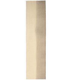 Matiz Panel Runner Rug by Nanimarquina Ivory Matiz Panel Runner Rug by Nanimarquina Ivory