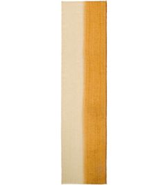 Matiz Panel Runner Rug by Nanimarquina Mustard Matiz Panel Runner Rug by Nanimarquina Mustard