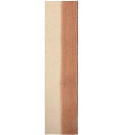 Matiz Panel Runner Rug by Nanimarquina Rose Matiz Panel Runner Rug by Nanimarquina Rose