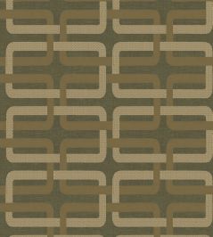 Matjara Wallpaper by Casamance Kaki/Dore Matjara Wallpaper by Casamance Kaki/Dore