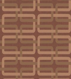 Matjara Wallpaper by Casamance Terracotta/Cuivre Matjara Wallpaper by Casamance Terracotta/Cuivre
