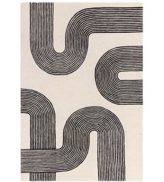 Matrix Arches Rug by Asiatic Black 87 Matrix Arches Rug by Asiatic Black 87