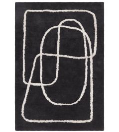 Matrix Infinity Rug by Asiatic Charcoal 94 Matrix Infinity Rug by Asiatic Charcoal 94