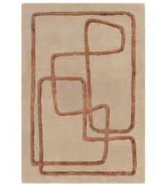 Matrix Infinity Rug by Asiatic Copper 96 Matrix Infinity Rug by Asiatic Copper 96
