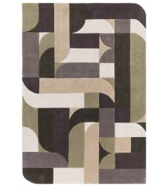 Matrix Klotski Rug by Asiatic Sage 90 Matrix Klotski Rug by Asiatic Sage 90