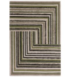 Matrix Network Rug by Asiatic Forest 82 Matrix Network Rug by Asiatic Forest 82