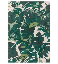 Matrix Palm Rug by Asiatic Green Matrix Palm Rug by Asiatic Green