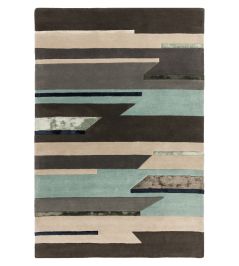 Matrix Rhombus Rug by Asiatic Blue Matrix Rhombus Rug by Asiatic Blue