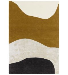 Matrix Signature Rug by Asiatic Ochre 104 Matrix Signature Rug by Asiatic Ochre 104