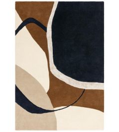Matrix Signature Rug by Asiatic Rust 105 Matrix Signature Rug by Asiatic Rust 105