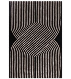 Matrix Solstice Rug by Asiatic Gunmetal 98 Matrix Solstice Rug by Asiatic Gunmetal 98