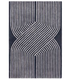 Matrix Solstice Rug by Asiatic Navy 97 Matrix Solstice Rug by Asiatic Navy 97