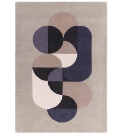 Matrix Statement Rug by Asiatic Light Grey 92 Matrix Statement Rug by Asiatic Light Grey 92