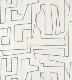 Matrix Wallpaper by Thibaut Black on Beige Matrix Wallpaper by Thibaut Black on Beige