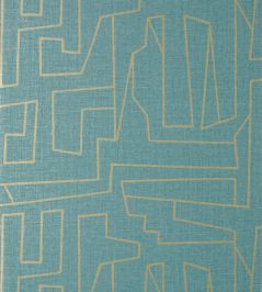 Matrix Wallpaper by Thibaut Metallic Gold and Teal Matrix Wallpaper by Thibaut Metallic Gold and Teal
