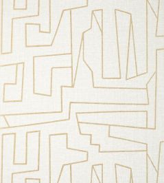 Matrix Wallpaper by Thibaut Metallic Gold on Beige Matrix Wallpaper by Thibaut Metallic Gold on Beige
