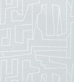 Matrix Wallpaper by Thibaut Soft Blue Matrix Wallpaper by Thibaut Soft Blue