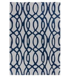 Matrix Wire Rug by Asiatic Blue Matrix Wire Rug by Asiatic Blue