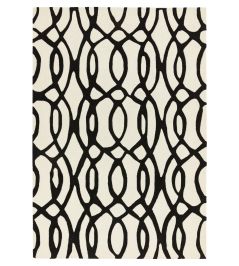 Matrix Wire Rug by Asiatic White Matrix Wire Rug by Asiatic White
