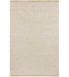 Craft Matter Plain Rug by Brink & Campman Warm White Craft Matter Plain Rug by Brink & Campman Warm White