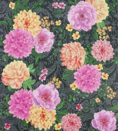 Duchess Garden Wallpaper by Matthew Williamson Charcoal Duchess Garden Wallpaper by Matthew Williamson Charcoal
