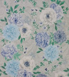 Duchess Garden Wallpaper by Matthew Williamson Grey/Persian Duchess Garden Wallpaper by Matthew Williamson Grey/Persian