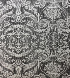 Orangery Lace Wallpaper by Matthew Williamson Black/Metallic Orangery Lace Wallpaper by Matthew Williamson Black/Metallic
