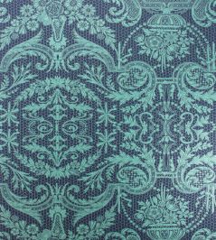 Orangery Lace Wallpaper by Matthew Williamson Midnight Orangery Lace Wallpaper by Matthew Williamson Midnight