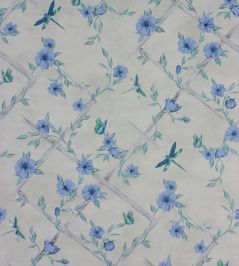 Rosanna Trellis Wallpaper by Matthew Williamson Stone/Persian Rosanna Trellis Wallpaper by Matthew Williamson Stone/Persian