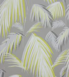 Tropicana Wallpaper by Matthew Williamson Metallic Silver/Lemon Tropicana Wallpaper by Matthew Williamson Metallic Silver/Lemon