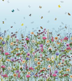 Deya Meadow Mural by Matthew Williamson 1 Deya Meadow Mural by Matthew Williamson 1