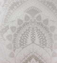 Azari Wallpaper by Matthew Williamson Silver Azari Wallpaper by Matthew Williamson Silver