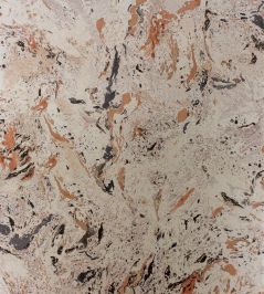 Makrana Wallpaper by Matthew Williamson Black/Copper Makrana Wallpaper by Matthew Williamson Black/Copper