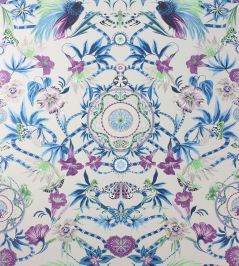 Menagerie Wallpaper by Matthew Williamson Persian Blue/Lilac Menagerie Wallpaper by Matthew Williamson Persian Blue/Lilac