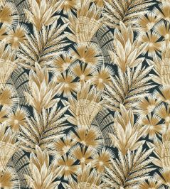 Matupi Fabric by Harlequin Amber Light / Black Earth Matupi Fabric by Harlequin Amber Light / Black Earth