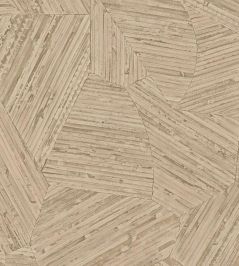 Mauna Wallpaper by Arte Warm Grey Mauna Wallpaper by Arte Warm Grey