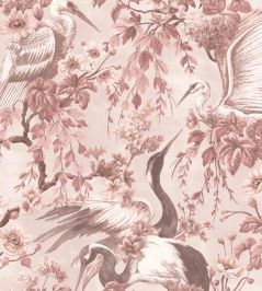Maurice Wallpaper by Woodchip & Magnolia Blush Pink Maurice Wallpaper by Woodchip & Magnolia Blush Pink