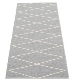 Max Rug by Pappelina Grey/Vanilla Max Rug by Pappelina Grey/Vanilla