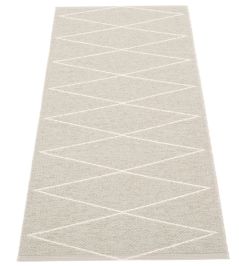 Max Rug by Pappelina Linen/Vanilla Max Rug by Pappelina Linen/Vanilla