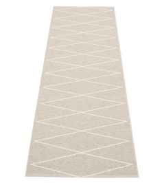 Max Runner Rug by Pappelina Linen/Vanilla Max Runner Rug by Pappelina Linen/Vanilla