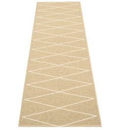 Max Runner Rug by Pappelina Sand/Vanilla Max Runner Rug by Pappelina Sand/Vanilla