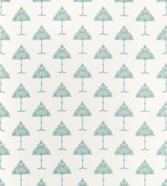May Tree Fabric by Thibaut Spa Blue May Tree Fabric by Thibaut Spa Blue