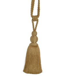 Maya 1 Tassel Tieback Trimming by Houles Panela Maya 1 Tassel Tieback Trimming by Houles Panela