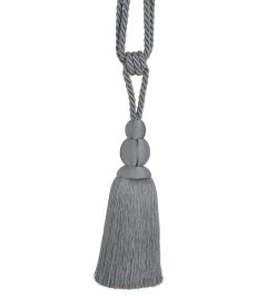 Maya 1 Tassel Tieback Trimming by Houles Poivre Maya 1 Tassel Tieback Trimming by Houles Poivre