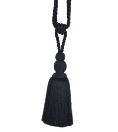 Maya 1 Tassel Tieback Trimming by Houles Tonka Maya 1 Tassel Tieback Trimming by Houles Tonka
