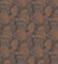 Maya Wallpaper by Arley House Cocoa Maya Wallpaper by Arley House Cocoa