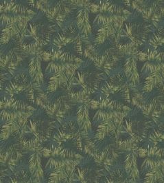 Maya Wallpaper by Arley House Hunter's Green Maya Wallpaper by Arley House Hunter's Green